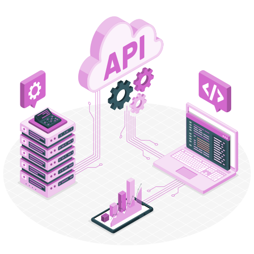 clipart of backend environment